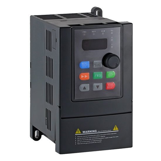 0.75 KW Single Phase Output Frequency Inverter