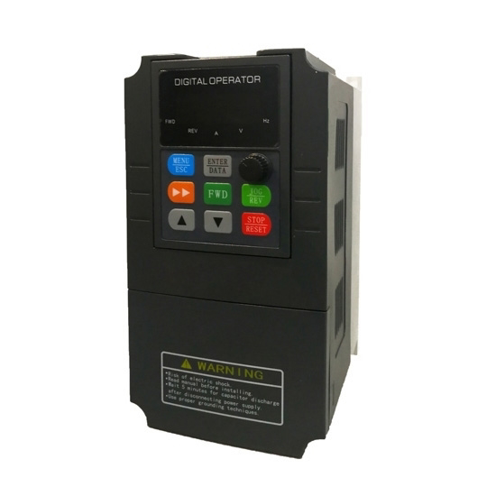 5.5 KW Single Phase To Three Phase Frequency Inverter