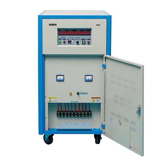 20 KVA Static Frequency Converter, 3 Phase 220V/380V/480V 20 KVA Static Frequency Converter, 3 Phase 220V/380V/480V