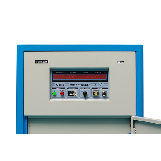 20 KVA Static Frequency Converter, 3 Phase 220V/380V/480V 20 KVA Static Frequency Converter, 3 Phase 220V/380V/480V