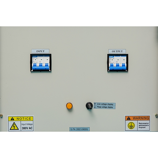20 KVA Static Frequency Converter, 3 Phase 220V/380V/480V 20 KVA Static Frequency Converter, 3 Phase 220V/380V/480V
