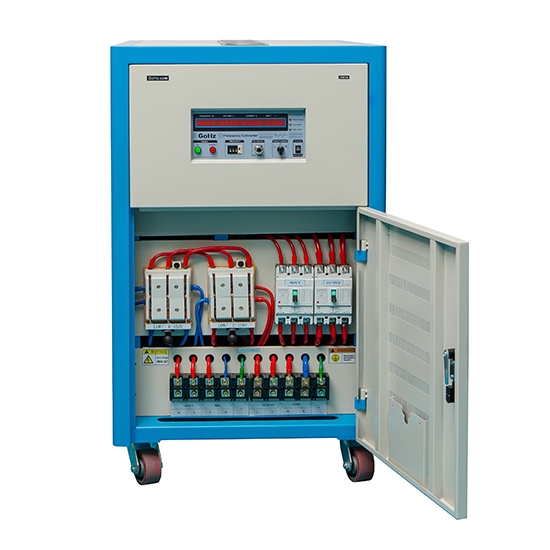 75 KVA Solid State Frequency Converter 75 KVA Solid State Frequency Converter