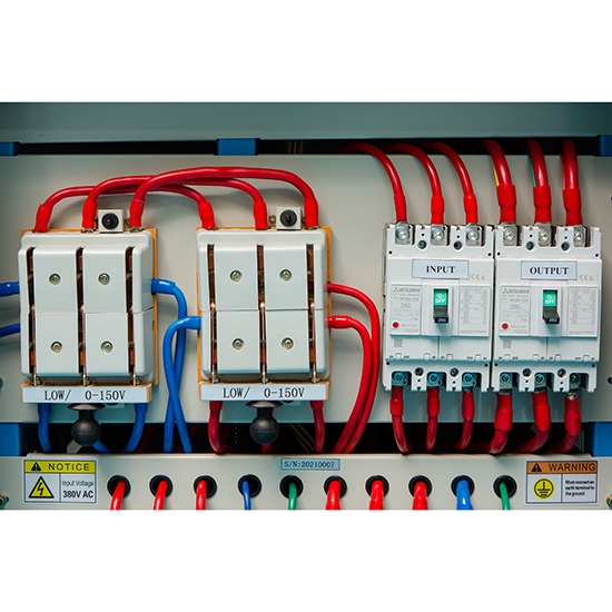 75 KVA Solid State Frequency Converter 75 KVA Solid State Frequency Converter