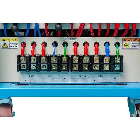 75 KVA Solid State Frequency Converter 75 KVA Solid State Frequency Converter