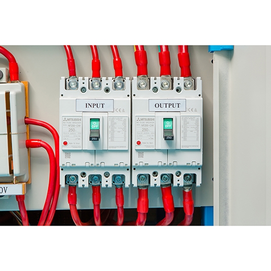 75 KVA Solid State Frequency Converter 75 KVA Solid State Frequency Converter