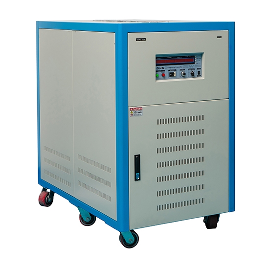 100 KVA Frequency Converter, 50Hz/60Hz/400Hz