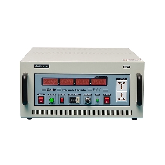 2 KVA 110V/220V 60Hz/50Hz Frequency Converter 2 KVA 110V/220V 60Hz/50Hz Frequency Converter