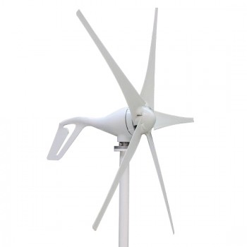 600W Horizontal Axis Wind Turbine, 12V/24V/48V 600W Horizontal Axis Wind Turbine, 12V/24V/48V