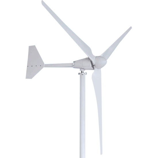 2.5kW Horizontal Axis Wind Turbine, 48V-240V 2.5kW Horizontal Axis Wind Turbine, 48V-240V