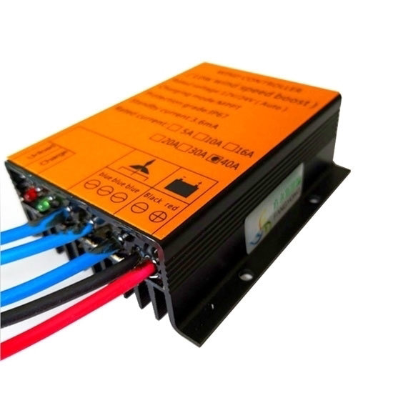 500W Wind Turbine MPPT Charge Controller, 12V/24V