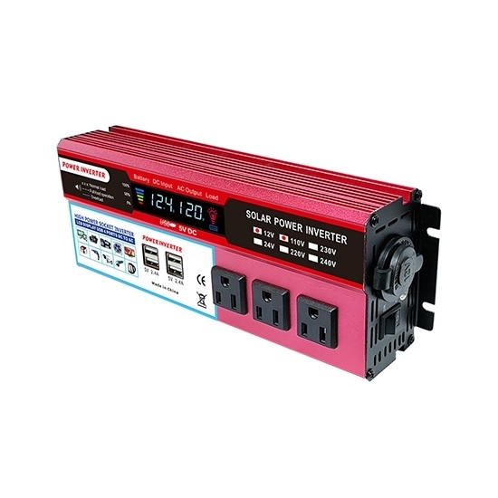 1500W Car Inverter, DC 12V To AC 110V/220V 1500W Car Inverter, DC 12V To AC 110V/220V