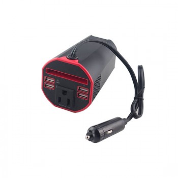 150W Car Power Inverter, DC 12V To AC 110V/220V 150W Car Power Inverter, DC 12V To AC 110V/220V