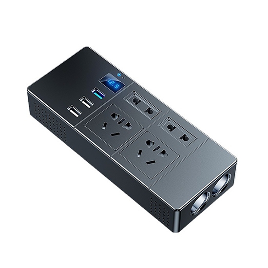 180W Car Power Inverter, DC 12V/24V To AC 220V 180W Car Power Inverter, DC 12V/24V To AC 220V