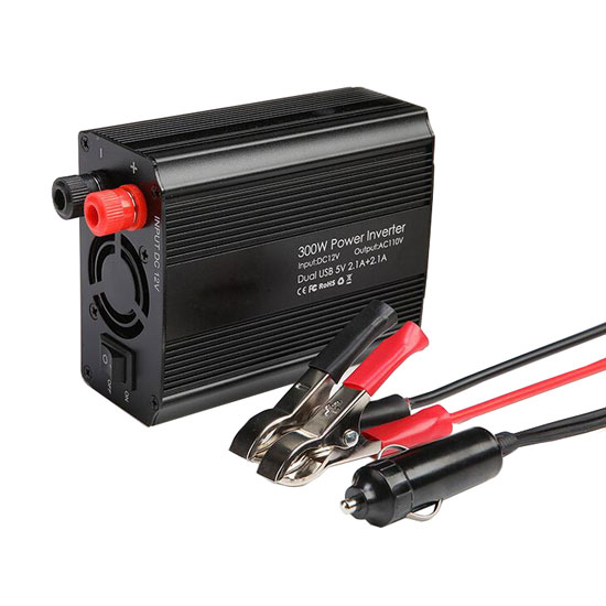 300W Car Power Inverter, DC 12V To AC 110V/220V 300W Car Power Inverter, DC 12V To AC 110V/220V
