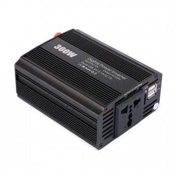 300W Car Power Inverter, DC 12V To AC 110V/220V 300W Car Power Inverter, DC 12V To AC 110V/220V