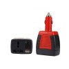 75W Car Power Inverter, DC 12V To AC 110V/220V