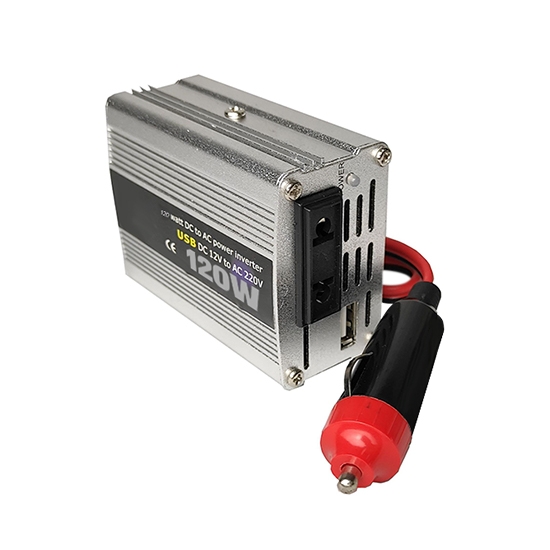120W Car Power Inverter, DC 12V To AC 220V 120W Car Power Inverter, DC 12V To AC 220V