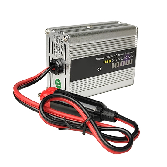100W Car Power Inverter, DC 12V To AC 220V 100W Car Power Inverter, DC 12V To AC 220V
