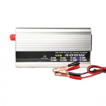 400W Car Power Inverter, DC 12V/24V To AC 110V/220V 400W Car Power Inverter, DC 12V/24V To AC 110V/220V