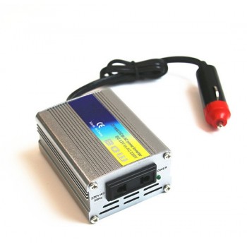 80W Car Power Inverter, DC 12V To AC 220V