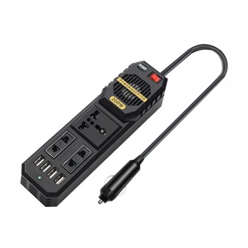 200W Car Inverter, DC 12V/24V To AC 220V 200W Car Inverter, DC 12V/24V To AC 220V