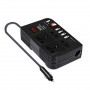 300W Car Inverter With Digital Display, DC 12V to AC 220V