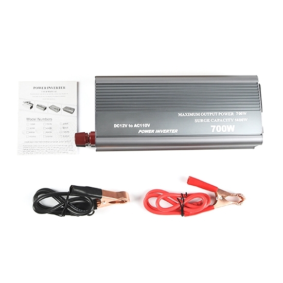 700W Car Power Inverter, DC 12V To AC 110V/220V 700W Car Power Inverter, DC 12V To AC 110V/220V