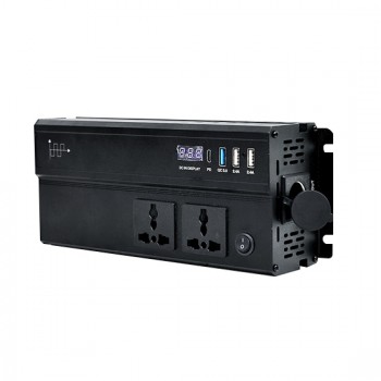 750W Car Power Inverter, DC 12V/24V To AC 110V/220V 750W Car Power Inverter, DC 12V/24V To AC 110V/220V