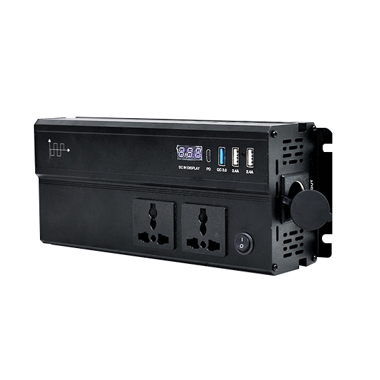 750W Car Power Inverter, DC 12V/24V To AC 110V/220V 750W Car Power Inverter, DC 12V/24V To AC 110V/220V