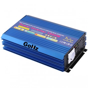 1500 Watt Pure Sine Wave Power Inverter 1500 Watt Pure Sine Wave Power Inverter