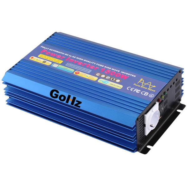 1500 Watt Pure Sine Wave Power Inverter 1500 Watt Pure Sine Wave Power Inverter