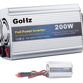 200 Watt Car Power Inverter 200 Watt Car Power Inverter