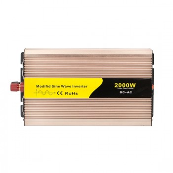 12v 2000w Inverter, 12v To 110v/240v Power Inverter