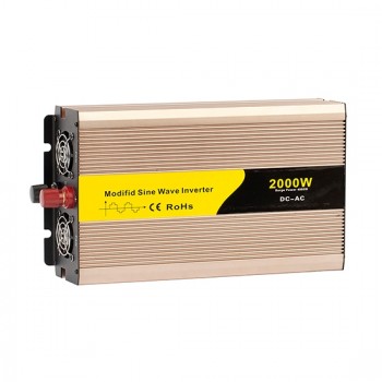 12v 2000w Inverter, 12v To 110v/240v Power Inverter