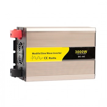 12v 3000w Inverter, 12v To 110v/220v Power Inverter