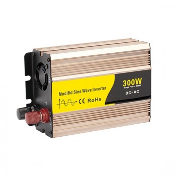 12v 300w Inverter, 12v To 110v/220v Power Inverter