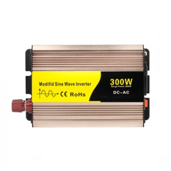 12v 300w Inverter, 12v To 110v/220v Power Inverter