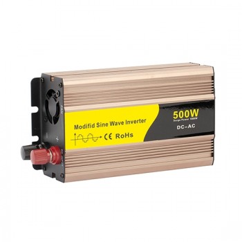 12v 500w Inverter, 12v To 120v/220v Power Inverter
