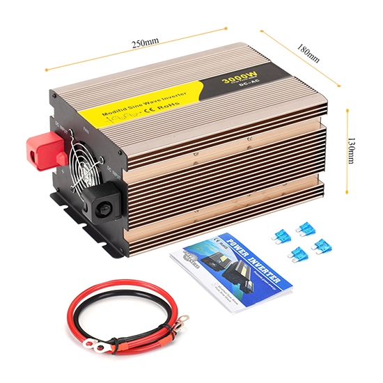 24v 3000w Inverter, 24v To 120v/240v Power Inverter 24v 3000w Inverter, 24v To 120v/240v Power Inverter