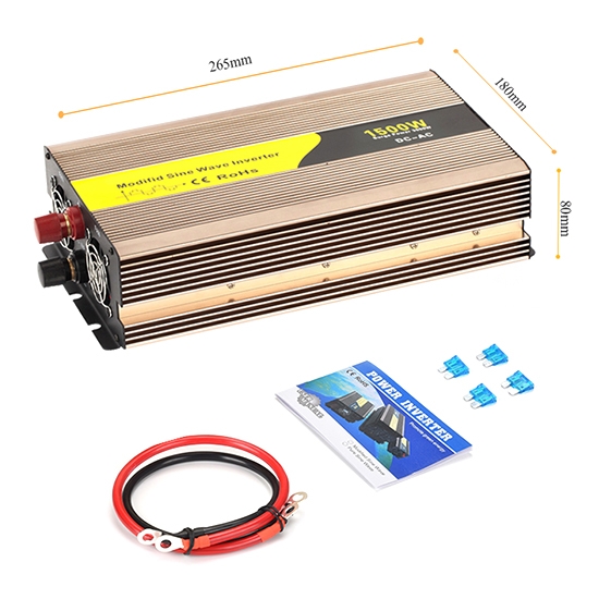 48v 1500w Inverter, 48v To 110v/220v Power Inverter 48v 1500w Inverter, 48v To 110v/220v Power Inverter