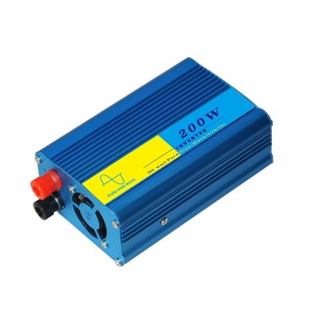 12V 200 Watt Pure Sine Wave Inverter