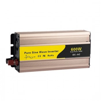 12V 600 Watt Pure Sine Wave Inverter