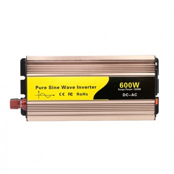 12V 600 Watt Pure Sine Wave Inverter
