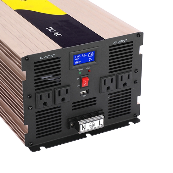 24V 6000 Watt Pure Sine Wave Inverter 24V 6000 Watt Pure Sine Wave Inverter