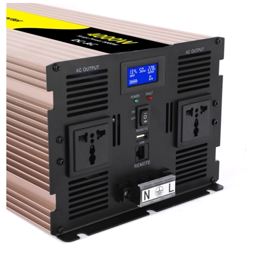 48V 4000 Watt Pure Sine Wave Inverter 48V 4000 Watt Pure Sine Wave Inverter