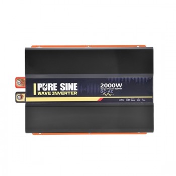 Touch Screen 24V 2000 Watt Pure Sine Wave Inverter