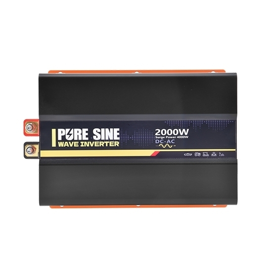 Touch Screen 48V 2000 Watt Pure Sine Wave Inverter Touch Screen 48V 2000 Watt Pure Sine Wave Inverter