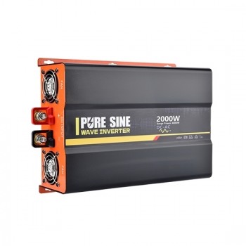 Touch Screen 48V 2000 Watt Pure Sine Wave Inverter