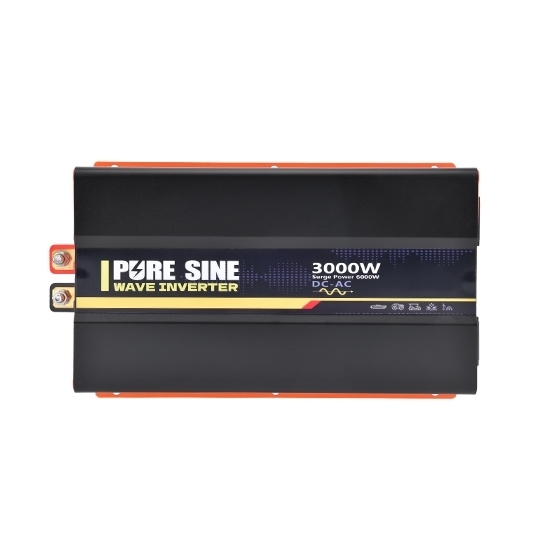 Touch Screen 48V 3000 Watt Pure Sine Wave Inverter Touch Screen 48V 3000 Watt Pure Sine Wave Inverter