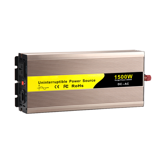 1500 Watt Pure Sine Wave UPS Inverter 1500 Watt Pure Sine Wave UPS Inverter
